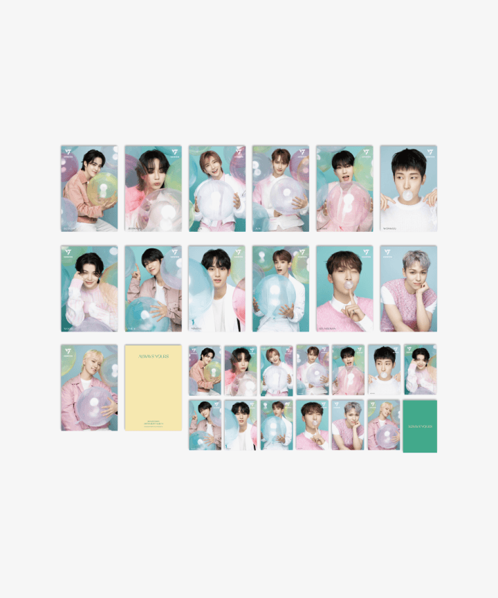 SEVENTEEN : LENTICULAR POSTCARD (ALWAYS YOURS)