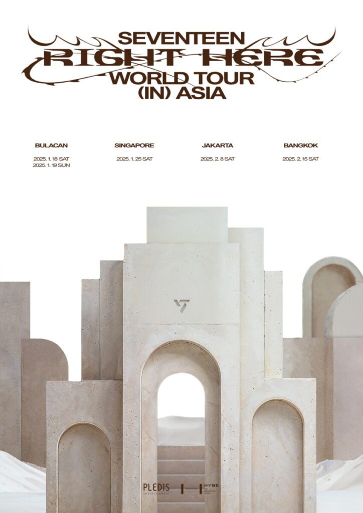SEVENTEEN RIGHT HERE WORLD TOUR IN ASIA
