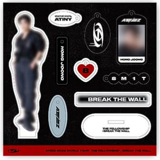 ATEEZ - THE FELLOWSHIP : BREAK THE WALL ACRYLIC KIT