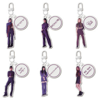 PIXY-KEY RING