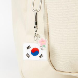 Acrylic Key ring Taegeukgi (20012331)