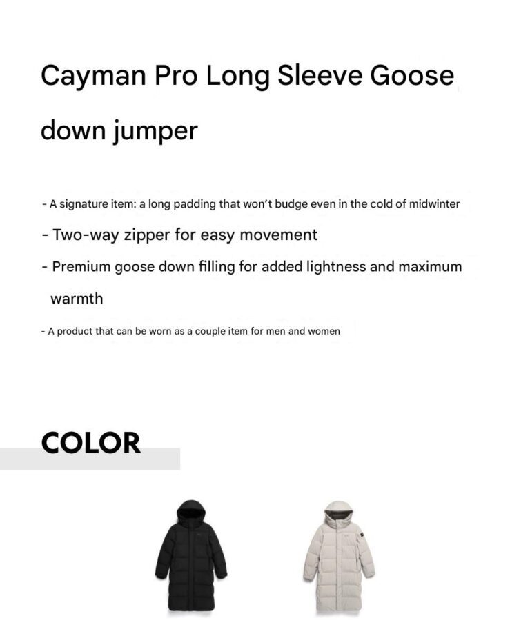 MCKAYSON WOMEN LOGO GOOSE JUMPER