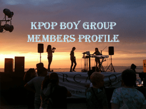 KPOP Boy Group Members Profile #1