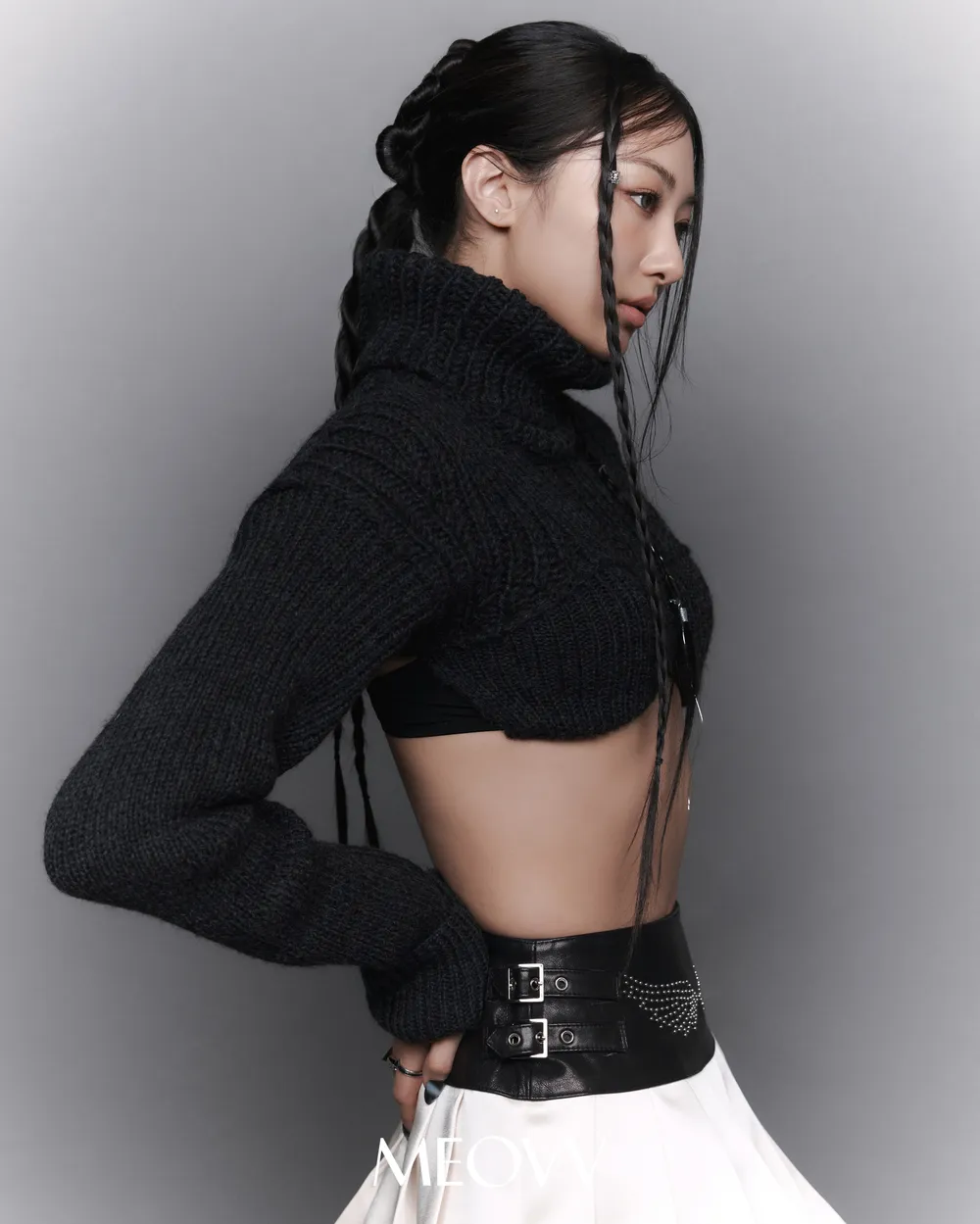 KPOP Girl Group Members Profile #1 56 MEOVV_GAWON