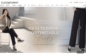 K-Fashion in Korea: How to Shop on Clicknfunny and Receive International Delivery