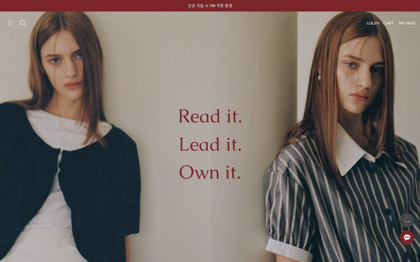 How to Purchase and Receive Products from the K-Fashion Read-Lead Online Store 2 Read-Lead