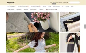 How to Shop and Receive K-Fashion Products from 44apparel Online Store