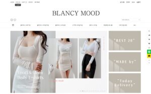 How to Purchase and Receive Products from the K-Fashion Brand blancymood Through Online Shopping