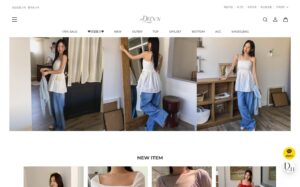 How to Purchase and Receive K-Fashion Brand deevn Products Through Online Shopping