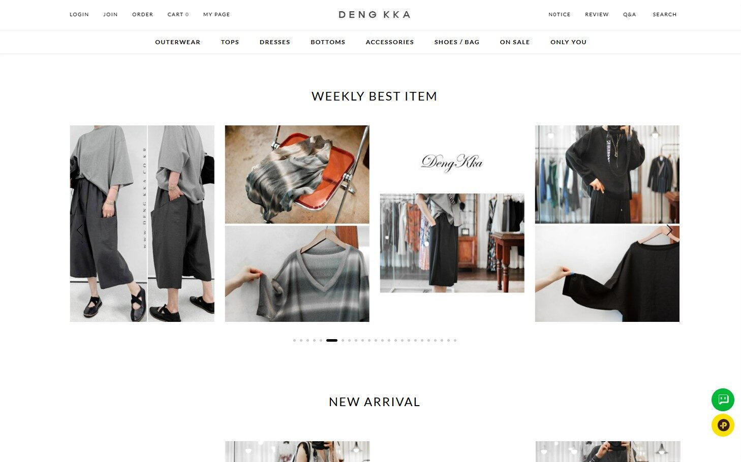 How to Shop and Receive Items from Korea’s K-Fashion Online Store, dengkka 2 dengkka