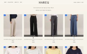K-Fashion in Korea: Purchasing and Shipping via HAREU Online Store
