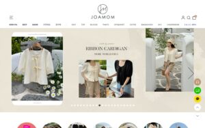 How to Shop and Receive Products from Korea’s K-Fashion Brand JOAMOM Online