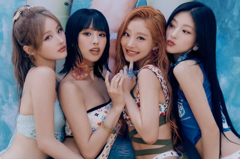 K-POP・アジア Kiss NEW YORK Global Starzip. KISS OF LIFE | PICK! THE K-POP - YouTube