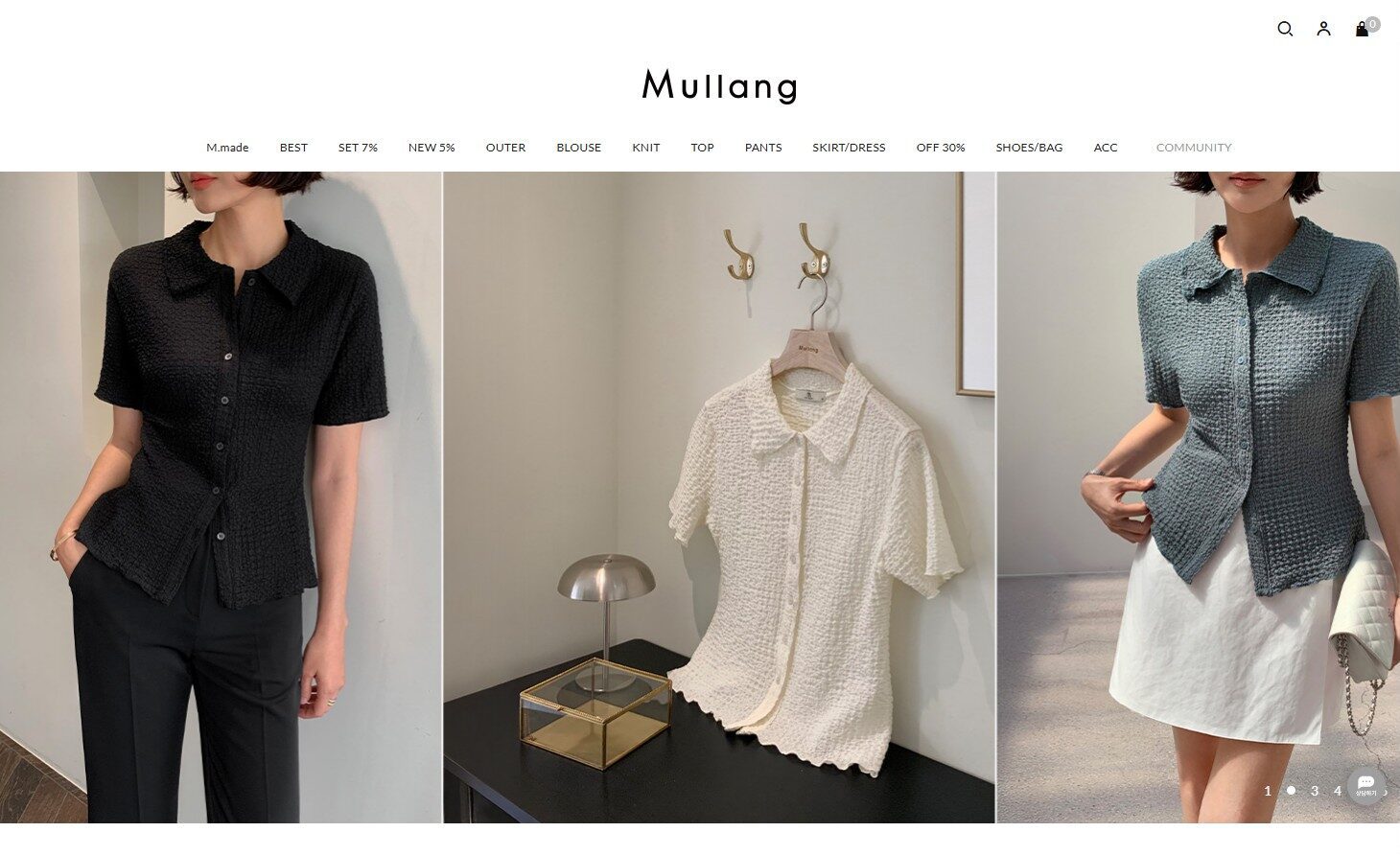 How to Purchase and Receive Items from Korea’s K-Fashion Mullang Online Store 2 mullang