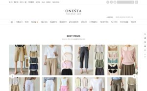How to Purchase and Receive Delivery from the K-Fashion Onesta Online Shopping Mall in Korea