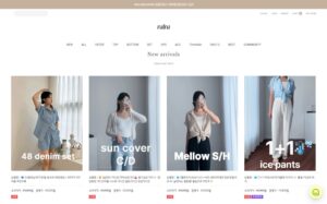 How to Purchase and Receive Products from K-Fashion Online Store, ralra