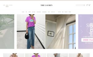 Your Ultimate Guide to Buying and Shipping from Thelaurenn, Korea’s Beloved K-Fashion Brand
