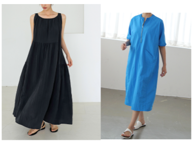 [ZOOZOOM] Introducing 2 women’s dresses.